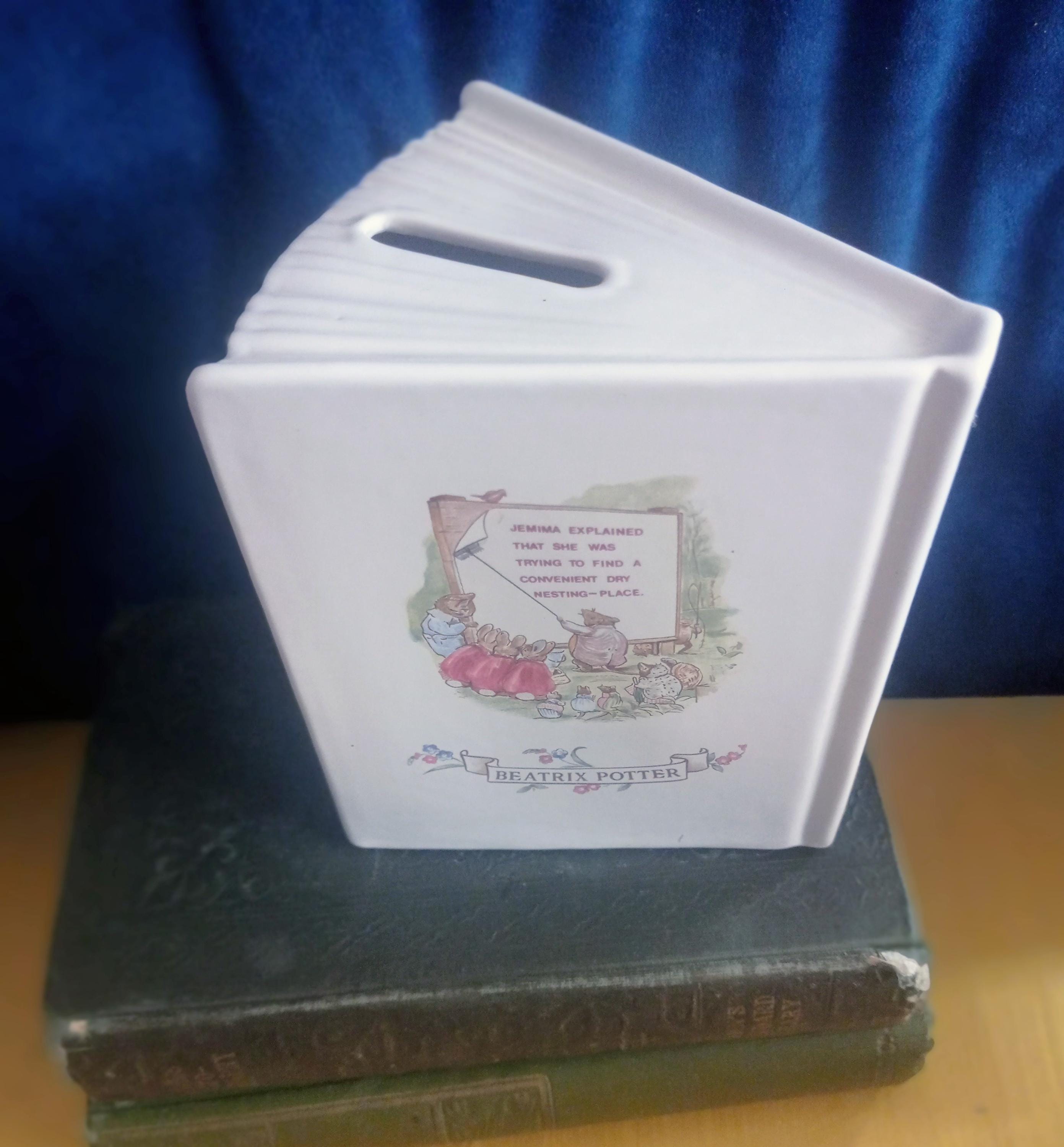 Beatrix Potter A3955 Jemima Puddle Eend met Eendjes