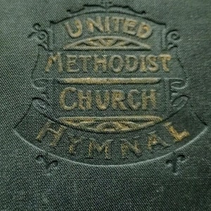 Book of Hymnals c1910s. Published 1914 .United Methodist Church.