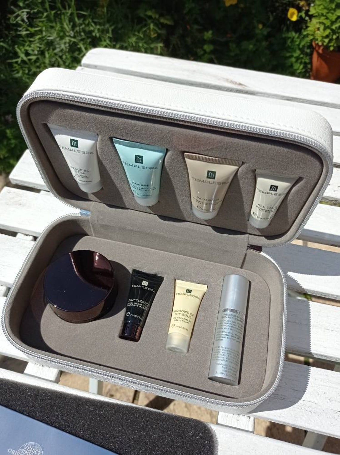 Orient Express Travel Vanity Bag with Temple Spa Cosmetics. Etsy