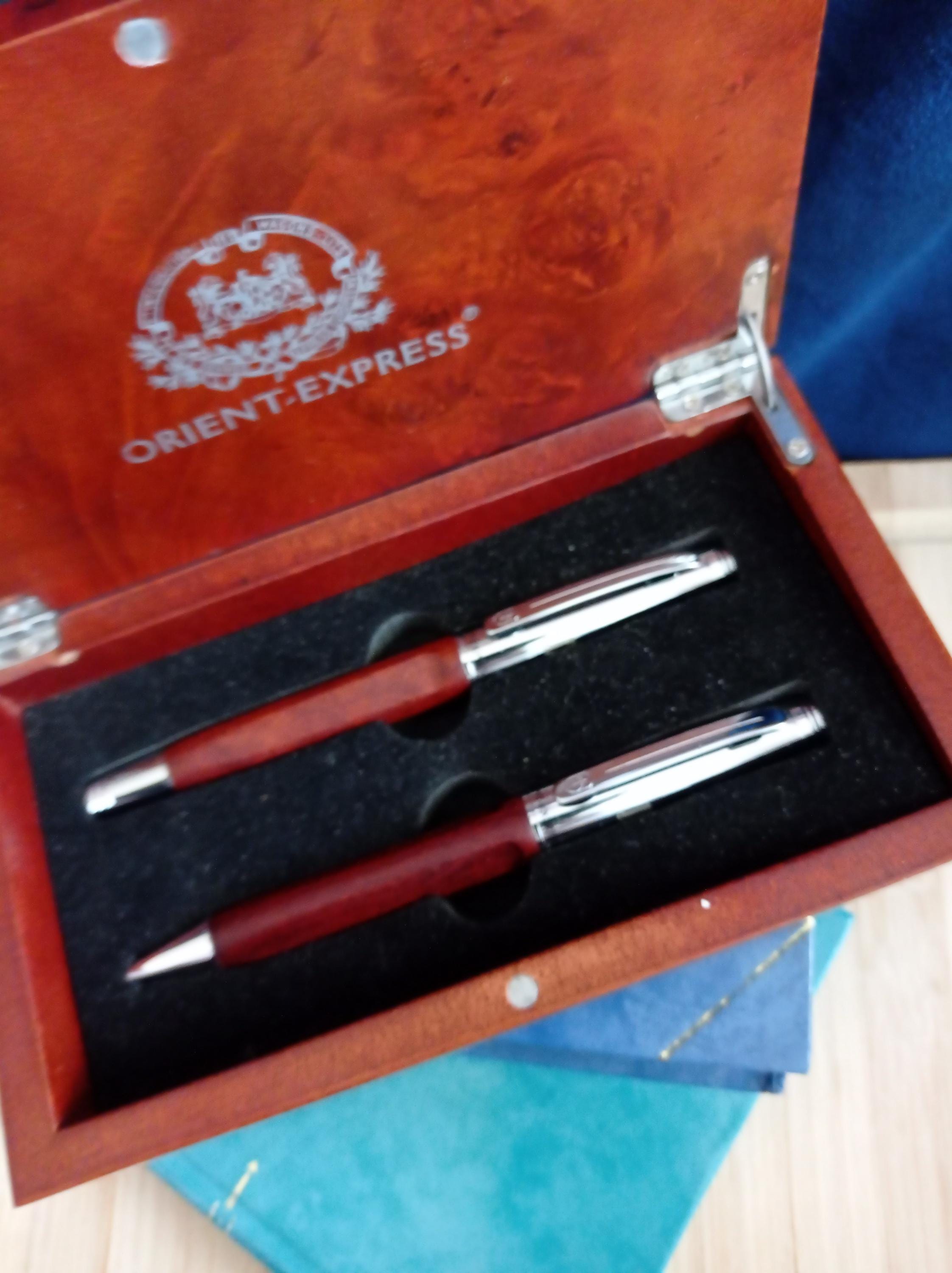 Orient Express Pens - Etsy