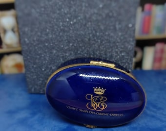 ベニス・シンプロン オリエント・エクスプレス オーバル トリンケット