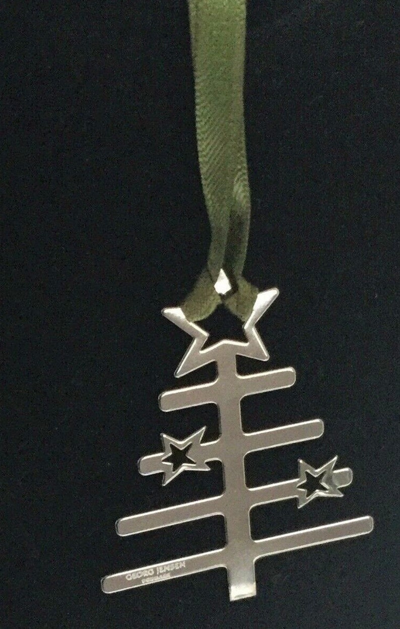 Jensen Silver Christmas Tree Decoration. Danish Design. Etsy UK