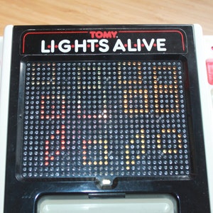 Tomy lights alive for sale sales