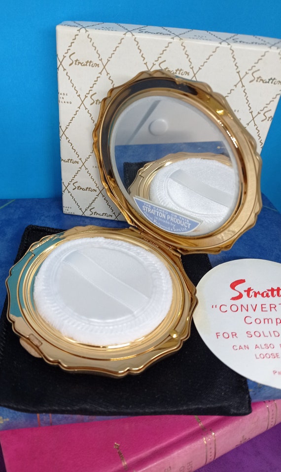 希少】【新品未使用】［Stratton ］wedwoodコンパクト