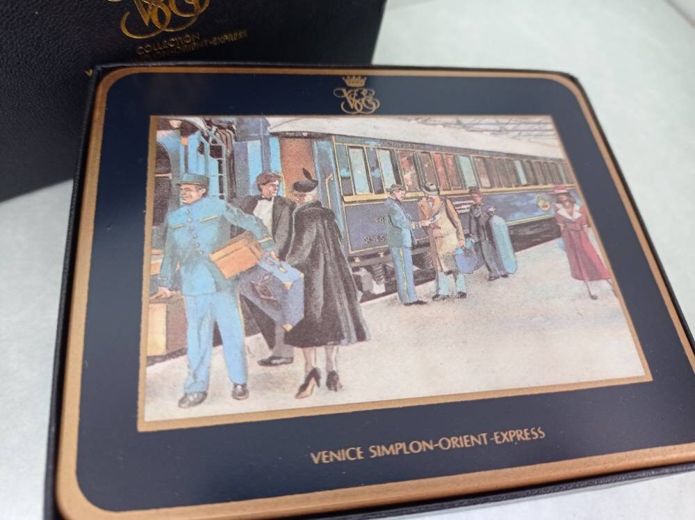 Orient Express Playing Cards - Etsy