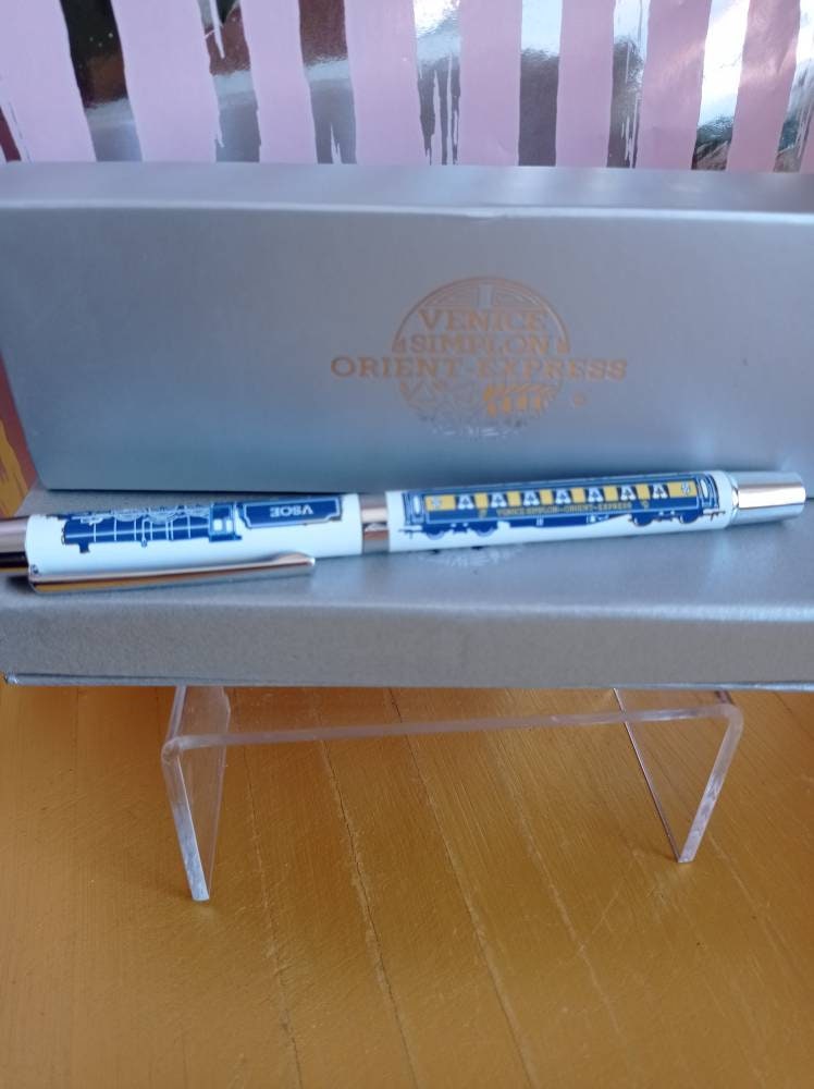 Venice Simplon Orient Express Luxury Pen. in Original Presentation