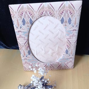 Liberty of London  Large Photo Frame,   Ianthe Design. Gorgeous Vintage Gift. English Home Style.