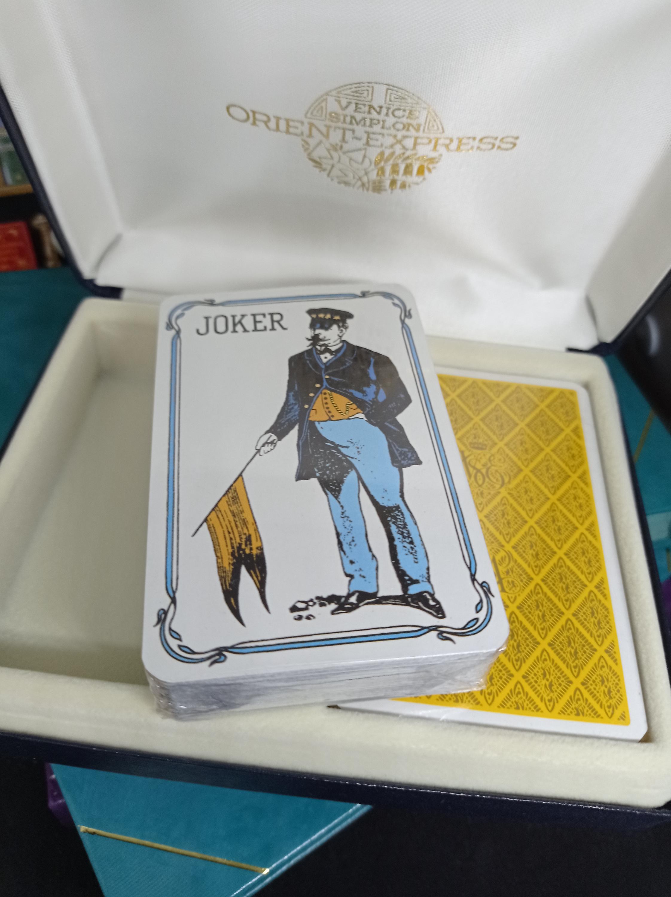 Orient Express Playing Cards - Etsy