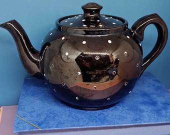 Melody Jane Puppenhaus-Zubehör – Altmodischer 'Brown Betty‘ Teetopf Im Maßstab 1:12 Für Die Miniatur-Küche