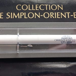 Venice Simplon Orient Express luxe pen in blauwe inkt.   In originele Parker-presentatiedoos.  Luxe ontwerp.