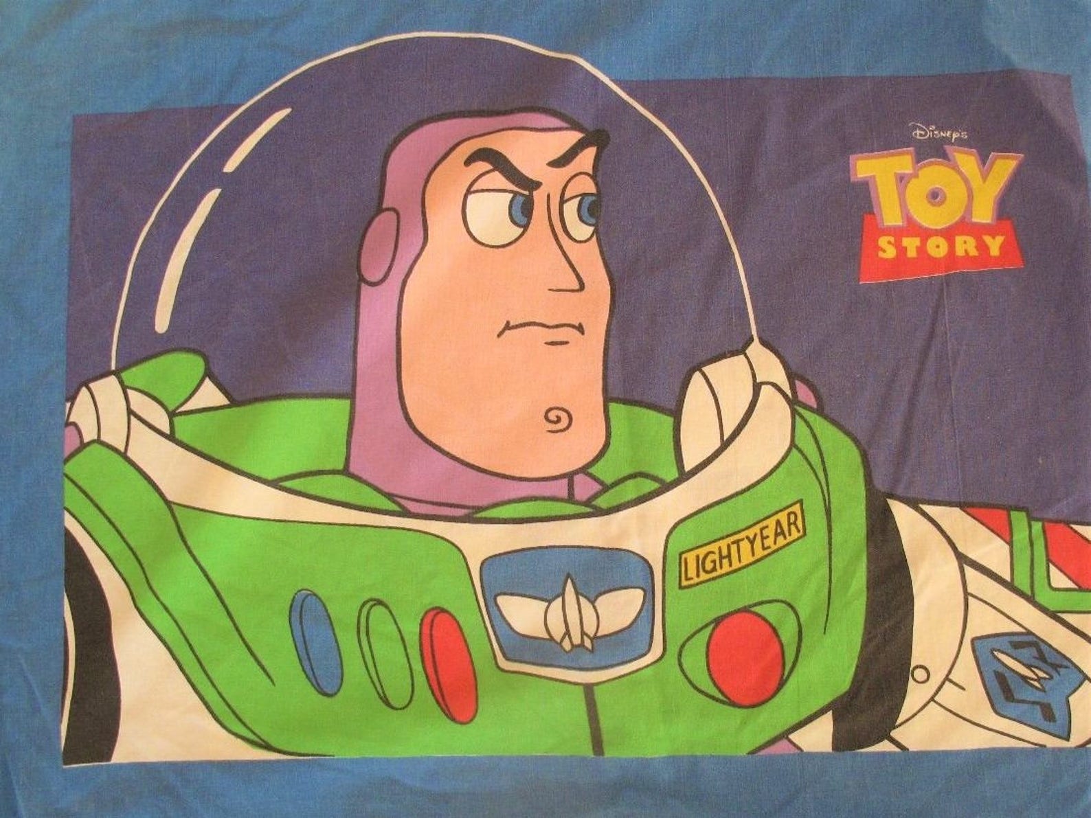 Toy Story Single Bed Duvet Cover & Pillowcase. RARE. Woody | Etsy