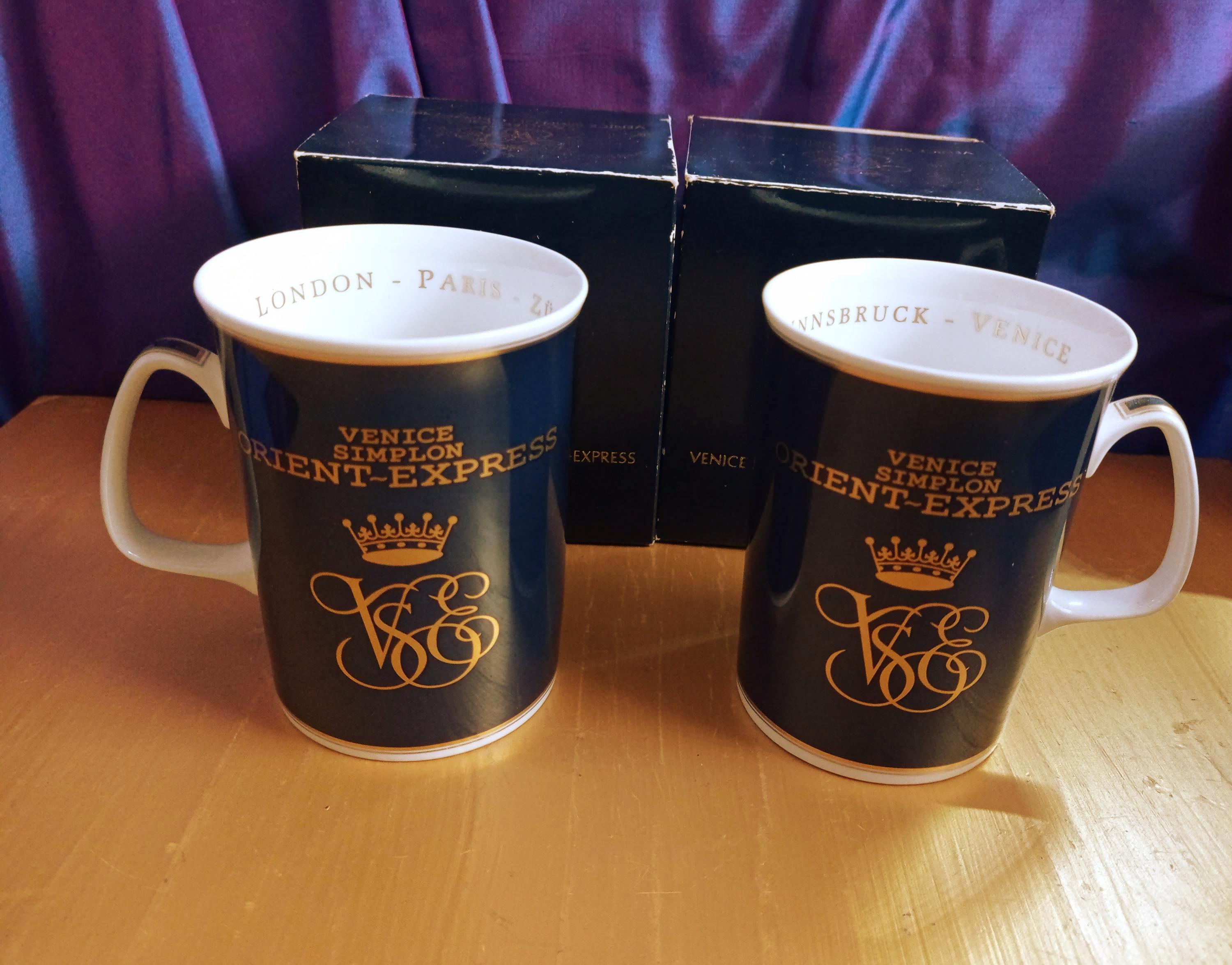 Orient Express Mug - Etsy