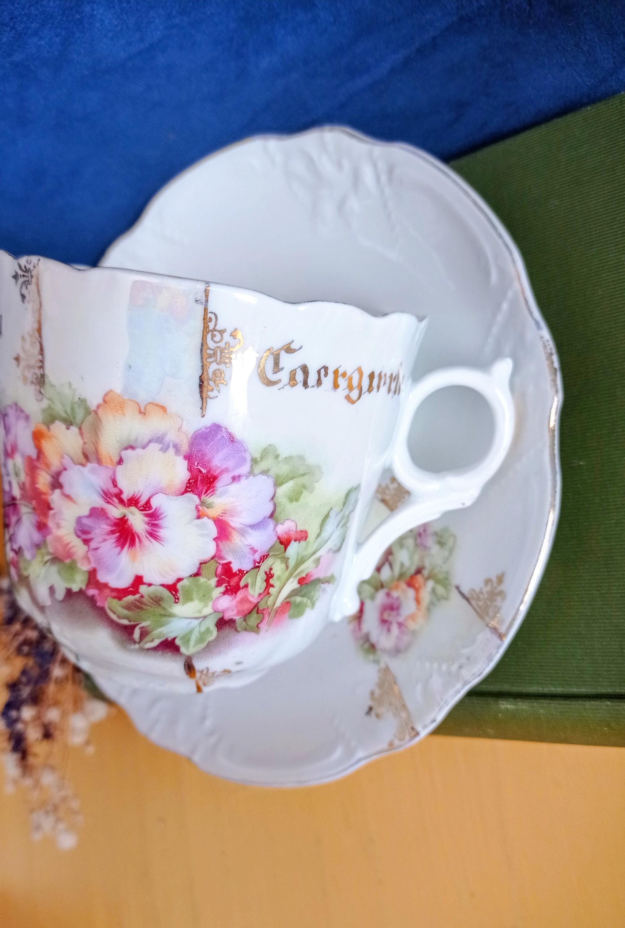 Antique souvenir cup - Etsy 日本
