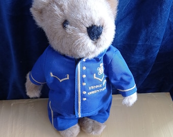 Venedig Simplon Orient Express Teddybär. Geschenkidee zum Sammeln. Steward Bear in Uniform.