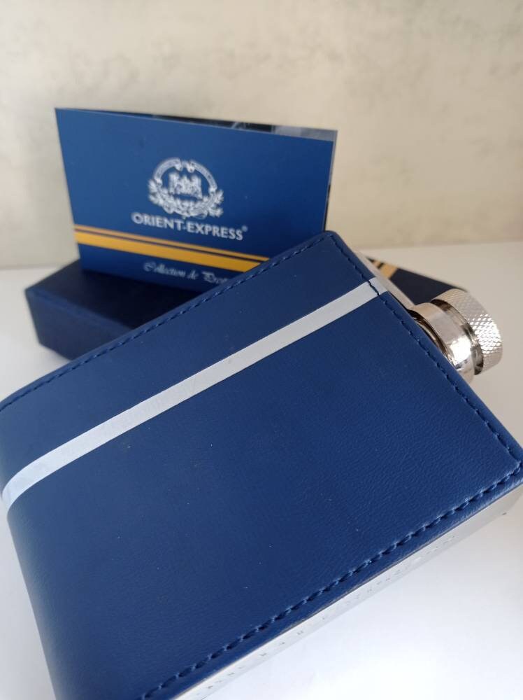 Venice Simplon Orient Express Flask. in Original Presentation Box