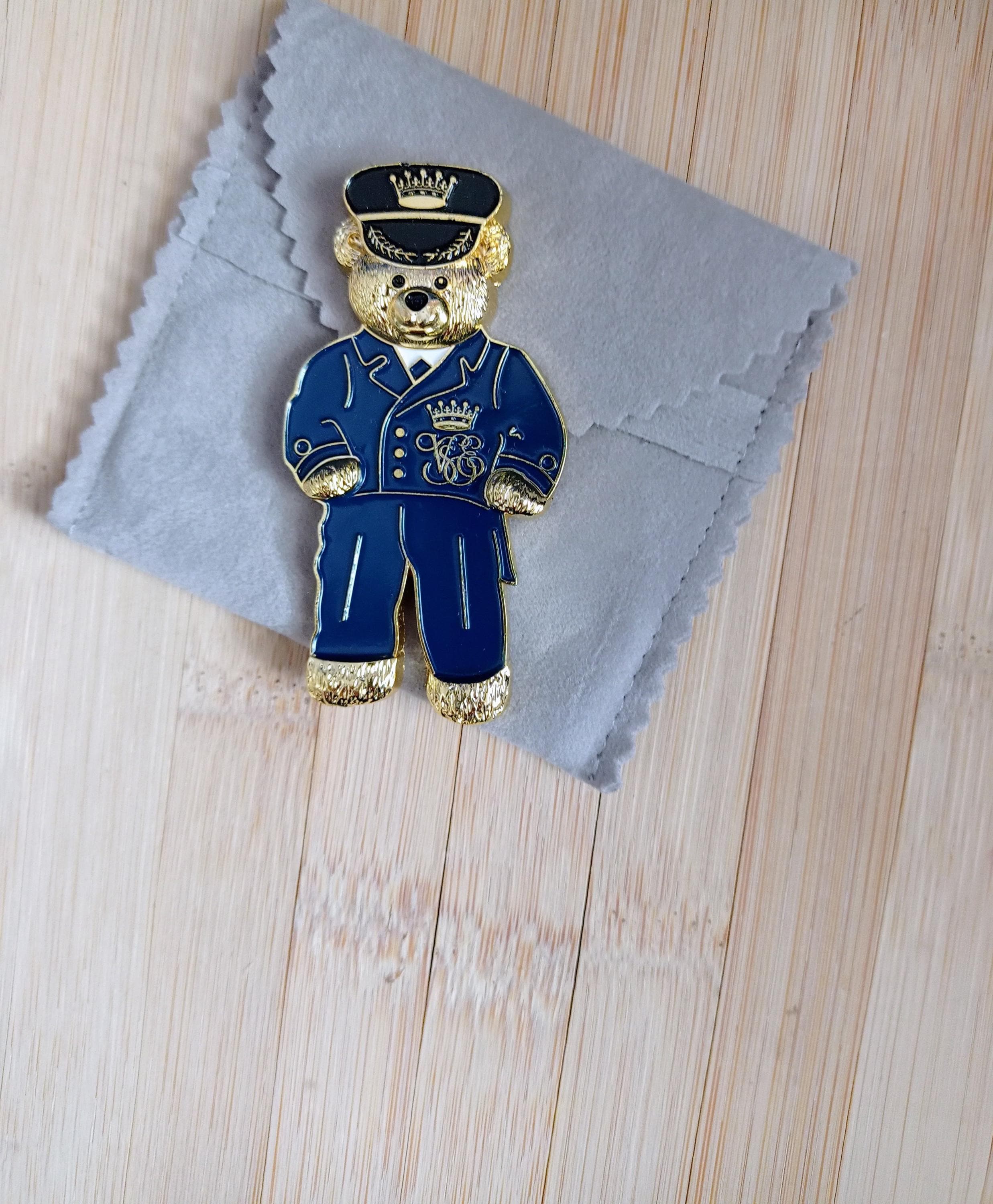 【セレブ御用達】Orient Express  Steward  bear Orient Express Bear - Etsy