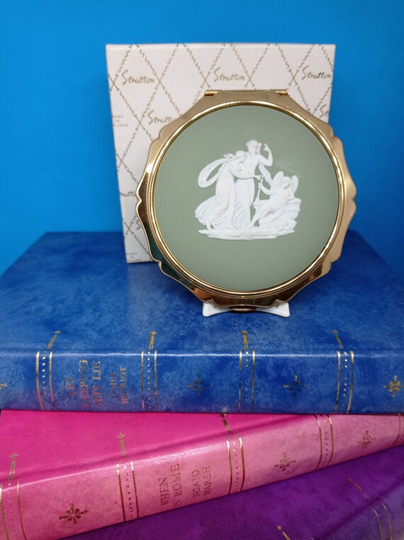 希少】【新品未使用】［Stratton ］wedwoodコンパクト