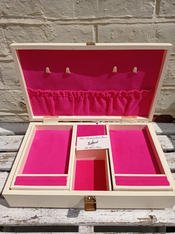 Musical Jewellery Box with Original Key. By Tallent o… Gem