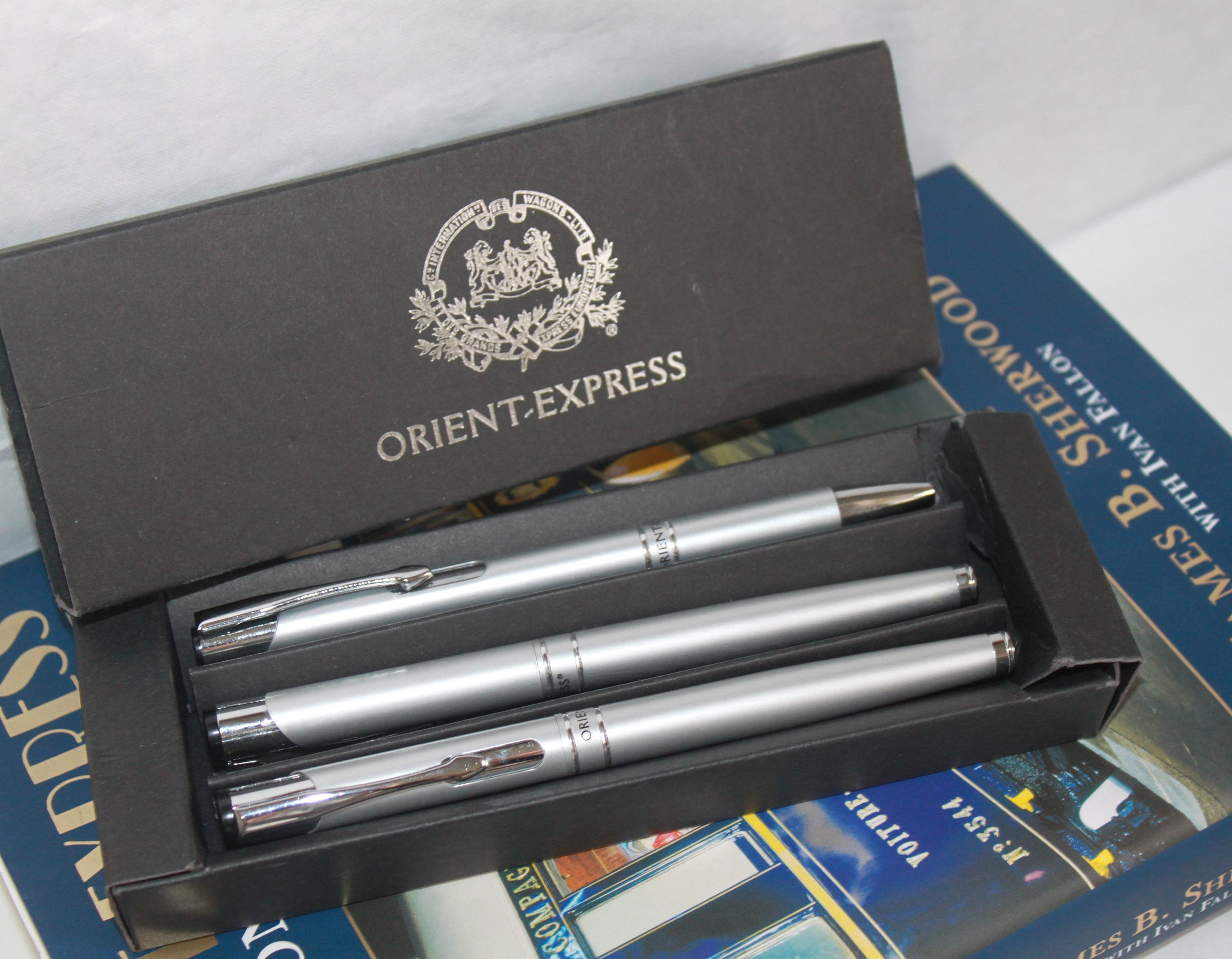 PARKERボールペン　ORIENT-EXPRESS Orient Express Pens - Etsy