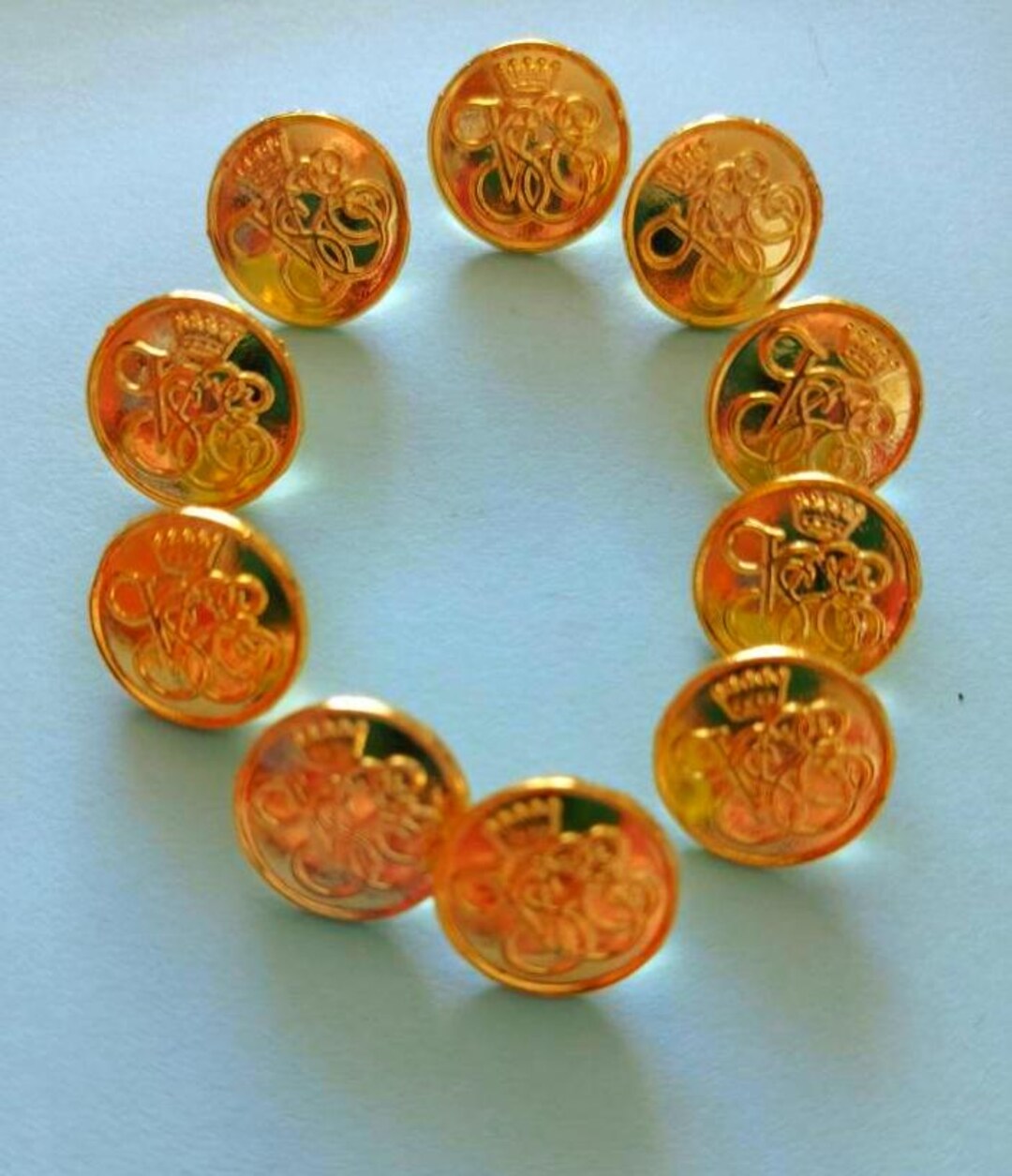 Venice Simplon Orient Express Uniform Buttons, Set of Ten. - Etsy