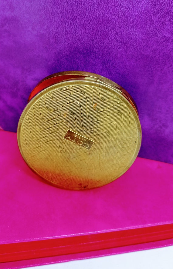 René Lalique Powder Compact. Coty Paris Puffs Des… - image 3