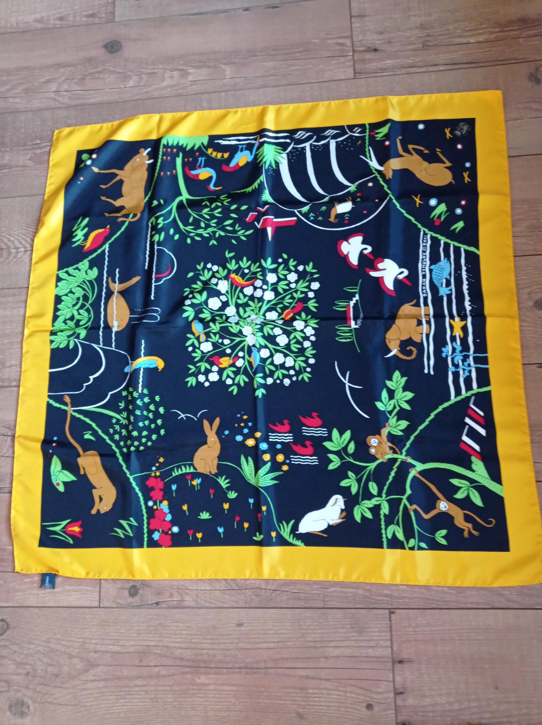 Foulard italien en soie – Noyo créatif