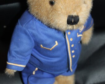 Venice Simplon Orient Express Teddy Bear. Train Collectable Gift