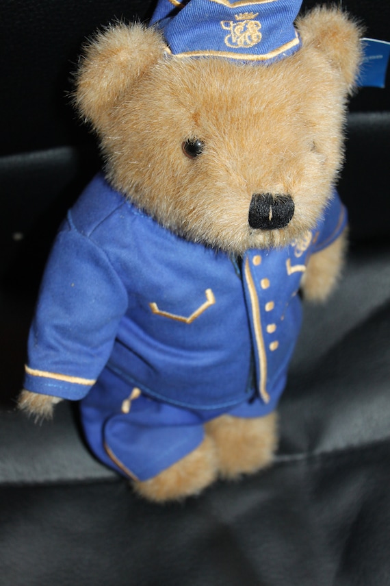 Venice Simplon Orient Express Teddy Bear. Train Collectable