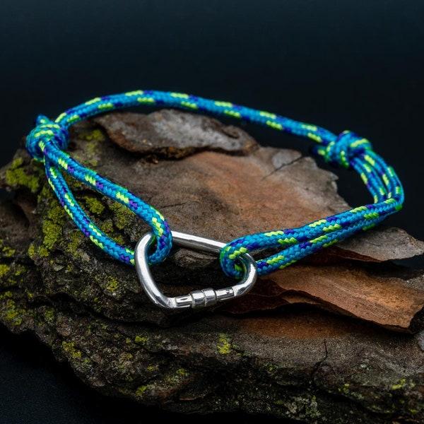 Rock Climbing Bracelet - Etsy