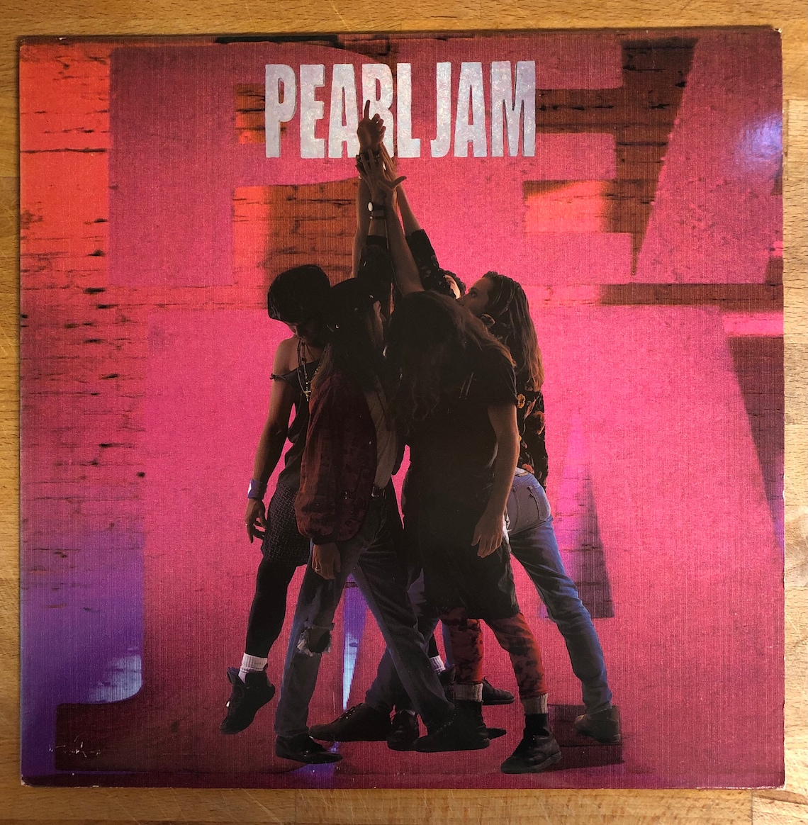 Pearl Jam Ten original pressing 1991 vinyl LP album 1st first | Etsy