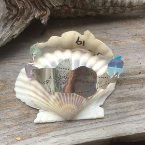 Sterling Sacred Cod Bracelet