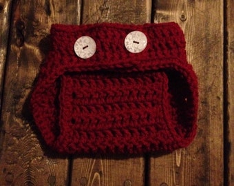 Crochet Diaper Cover