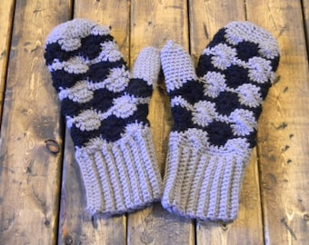 Crochet Women's Mittens