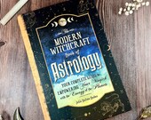 AUTOGRAPHED Modern Witchcraft Book of Astrology - Autographed Copy