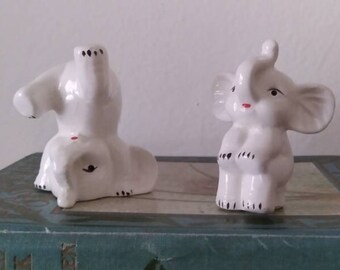 Söta elefantungefigurer