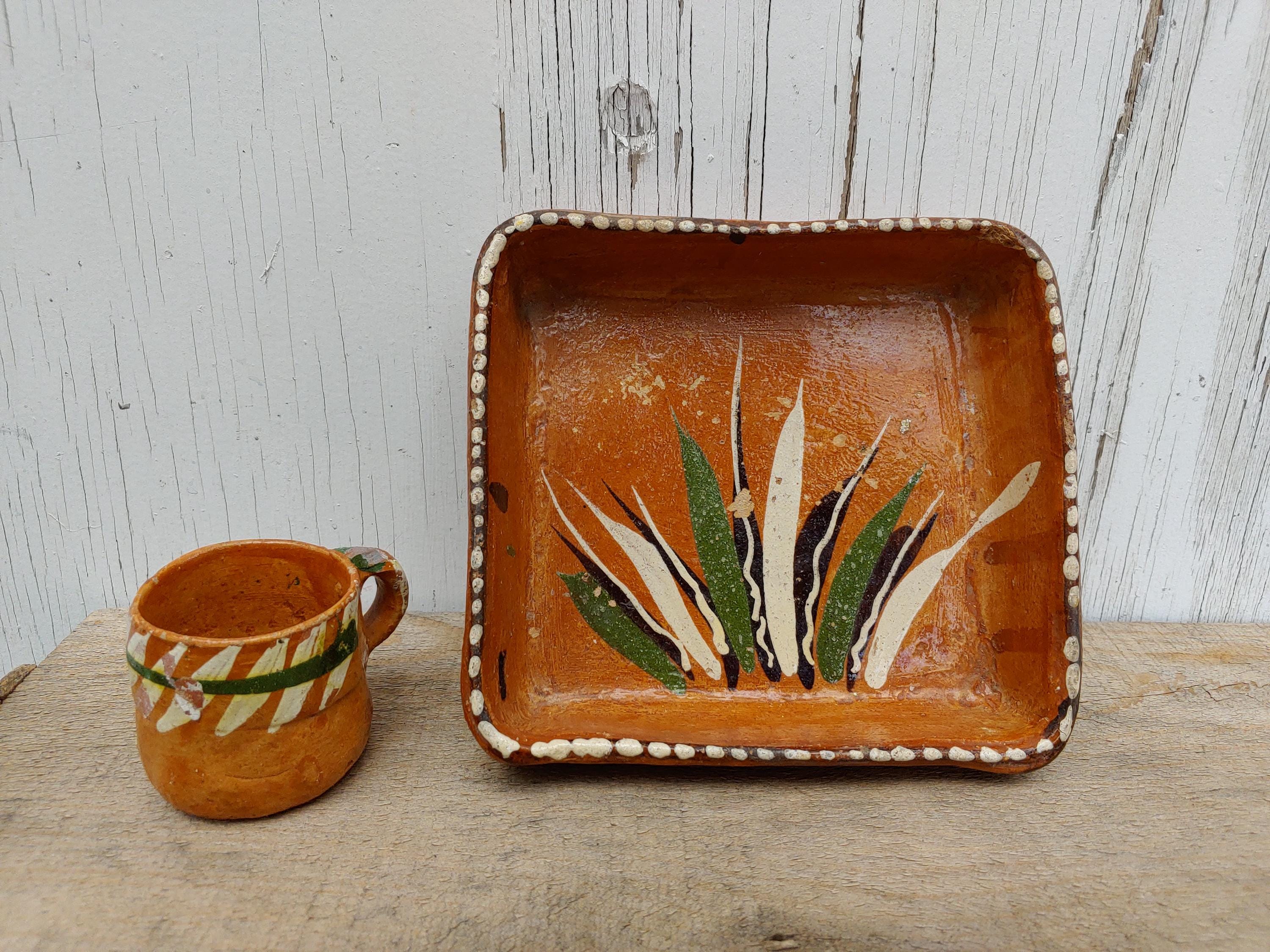 メキシコ 陶器 アンティーク アンティークメキシコ陶器 - Etsy 日本
