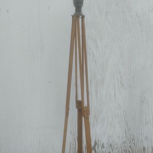 Antique Wood Tripod