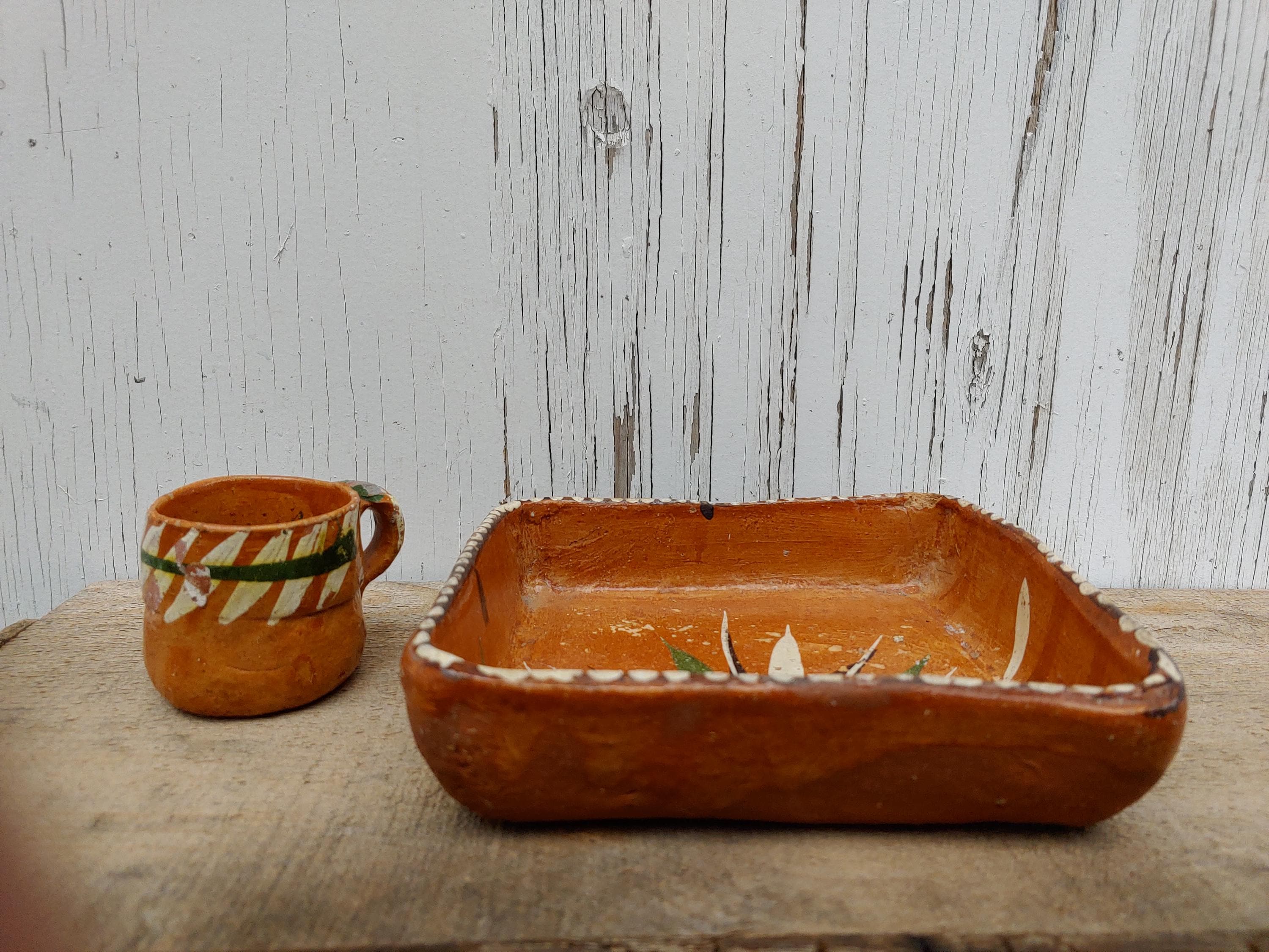 アンティークメキシコ陶器 - Etsy 日本