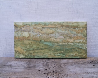 In My Dreams-Original Surreal Landscape Watercolor on Canvas