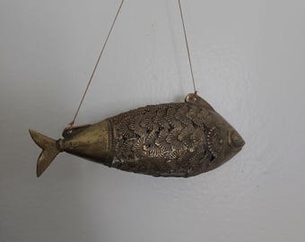 Hangende messing dhokravis