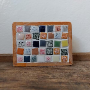 Little Wood and Tile Box