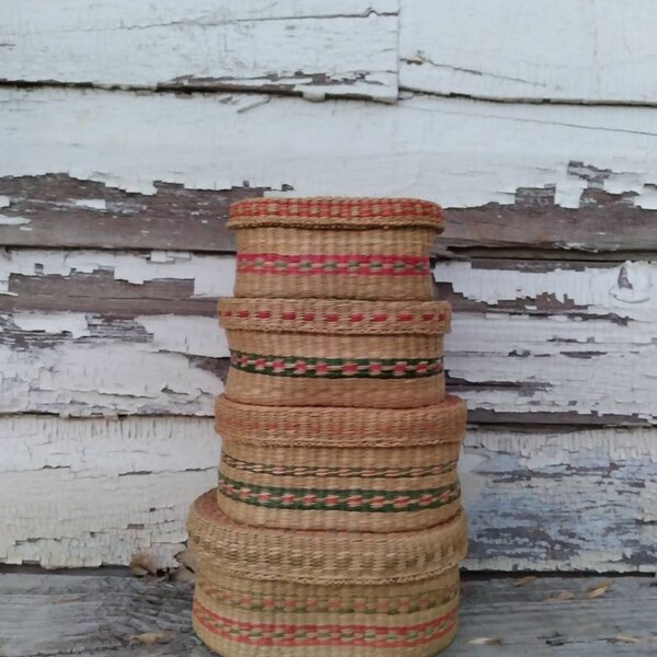 Nesting Baskets Etsy