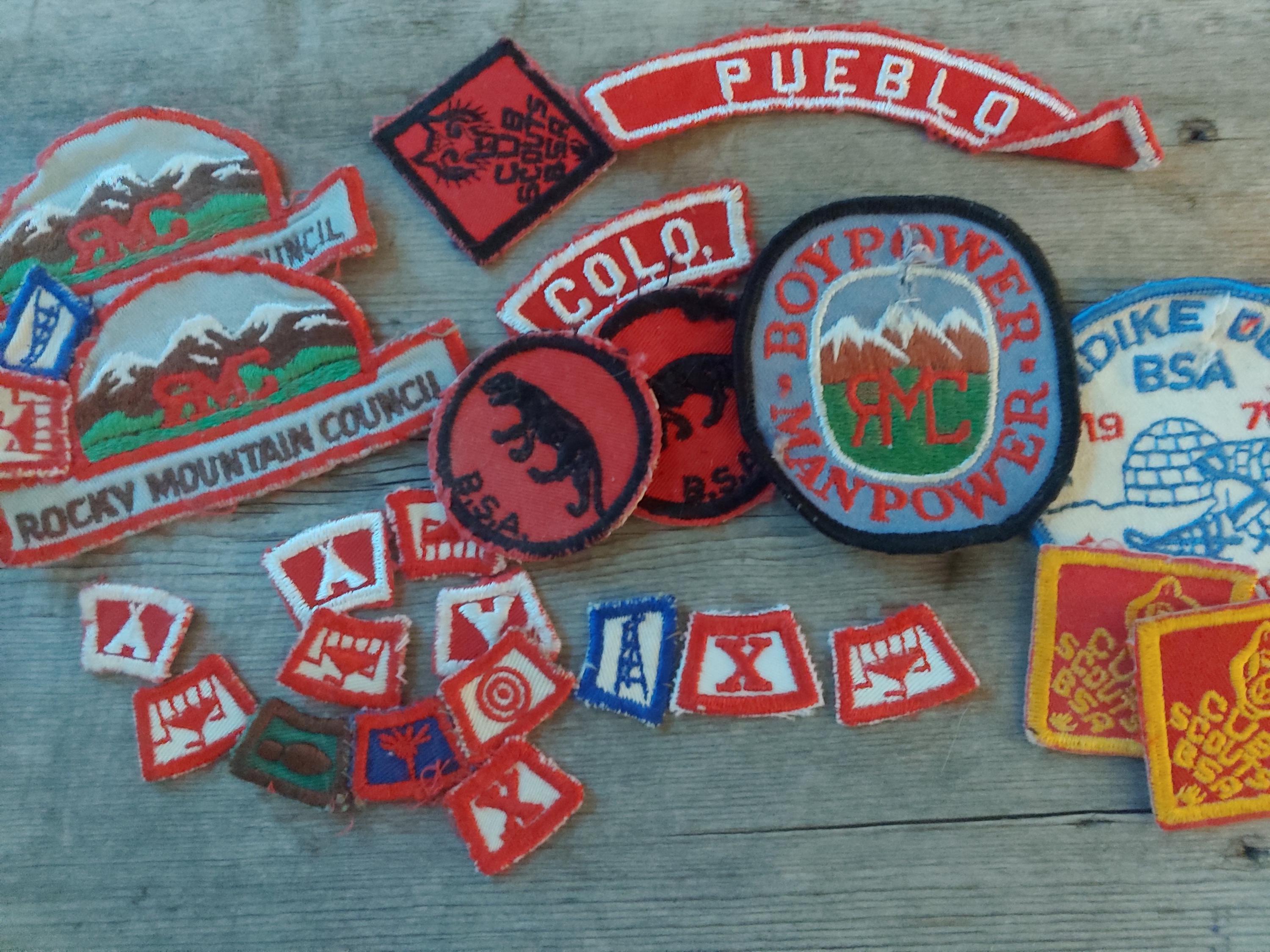Boy Scout Badges 60s - Etsy