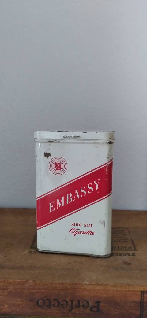 embassy red cigarettes Embassy Cigarettes