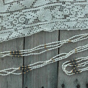 Freshwater Pearl Necklace & Bracelet Set