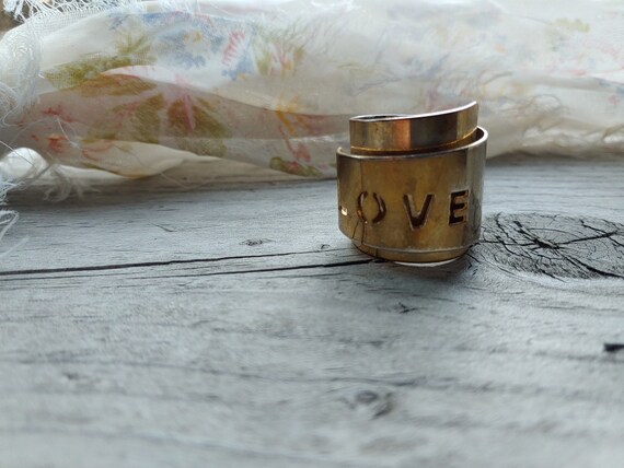 Groovy Love Ring Size 6 1/2 - image 5