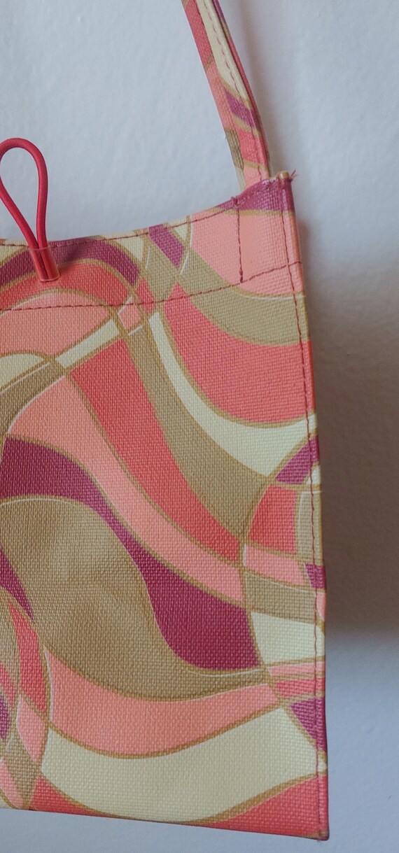 Mod Peach Pink Y2K Handbag - image 4