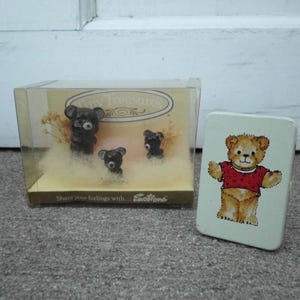 Tiny Teddy Bear Collectibles