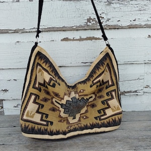 Saddle Blanket Hobo Bag