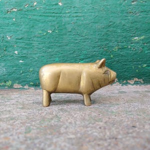 Little Brass Pig